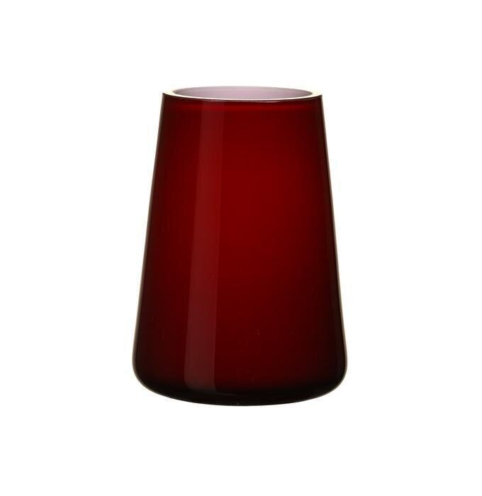 Villeroy & Boch vāze Numa Mini Deep Cherry12cm cena un informācija | Vāzes | 220.lv