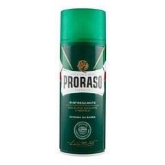 Пена для бритья Proraso Refreshing (400 мл) цена и информация | Косметика и средства для бритья | 220.lv