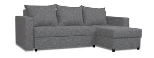 Угловой диван Lugan, светло-серый цена и информация | Угловые диваны | 220.lv
