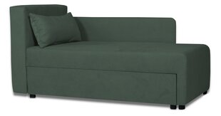 Bērnu dīvāns gulta Villy (Kreisais) Zaļš cena un informācija | Bērnu gultas | 220.lv