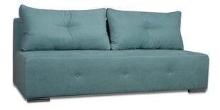 Dīvāns gulta Pugo Tirkīzs cena un informācija | Dīvāni | 220.lv