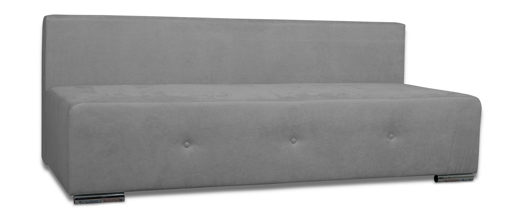 Dīvāns gulta Pugo XL Gaiši pelēks cena un informācija | Dīvāni | 220.lv