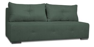 Dīvāns gulta Pugo XL Zaļš cena un informācija | Dīvāni | 220.lv