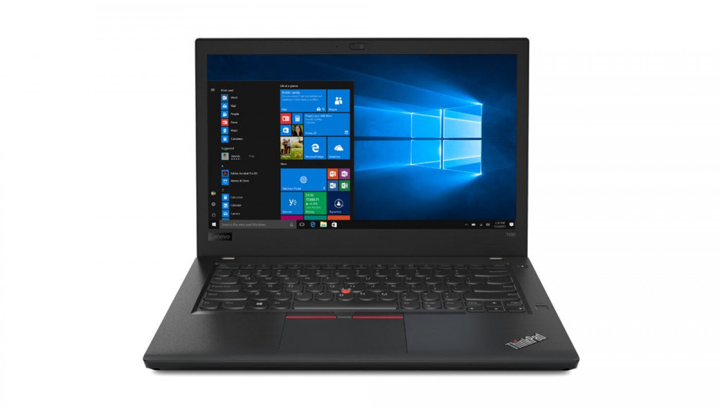 14" ThinkPad T480 i5-8350U 16GB 1TB SSD Windows 10 Professional cena un informācija | Portatīvie datori | 220.lv