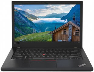 Портативный компьютер ThinkPad T480 i5-8350U 16GB 256GB SSD Windows 10 Professional  цена и информация | Ноутбуки | 220.lv