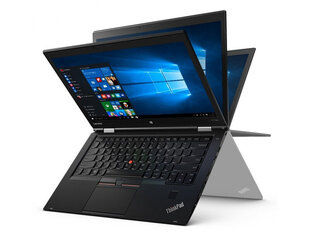 14" ; ThinkPad X1 Yoga G1 i5-6300U 8GB 512GB SSD Windows 10 Professional Portatīvais dators cena un informācija | Portatīvie datori | 220.lv