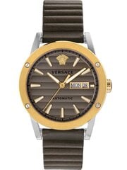 Versace VEDX00219 Theros automātiskais vīriešu pulkstenis 42mm 5ATM cena un informācija | Vīriešu pulksteņi | 220.lv