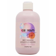 Šampūns Inebrya Ice Cream Dry-T Shampoo, 300 ml cena un informācija | Šampūni | 220.lv