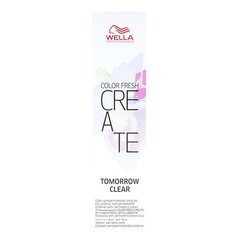 Краска полуперманентная Color Fresh Create Tomorrow Clear Wella, 60 мл цена и информация | Краска для волос | 220.lv