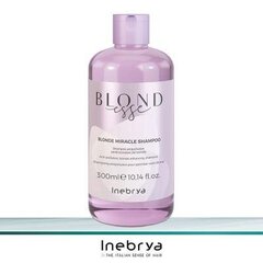 Шампунь Inebrya Blondesse Blonde Miracle Shampoo 300 мл цена и информация | Шампуни | 220.lv