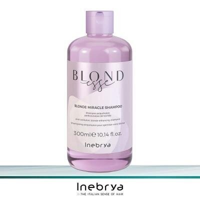 Inebrya Blondesse Blonde Miracle Shampoo 300ml cena un informācija | Šampūni | 220.lv
