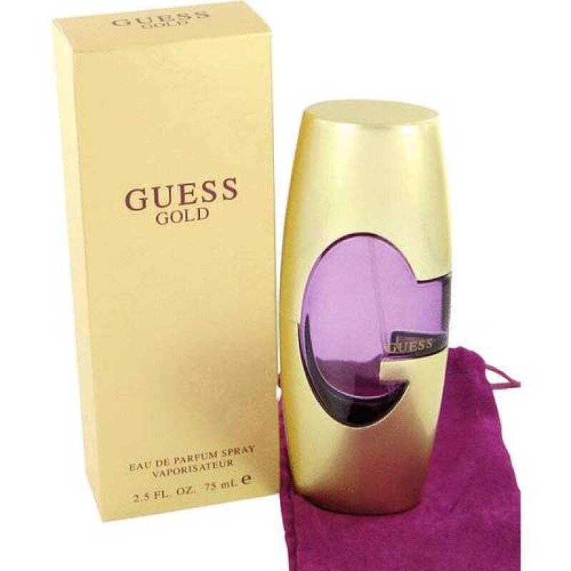 Guess Guess Gold EDP 75ml cena un informācija | Sieviešu smaržas | 220.lv