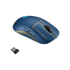 Logitech G PRO- S55130352, zils cena un informācija | Peles | 220.lv