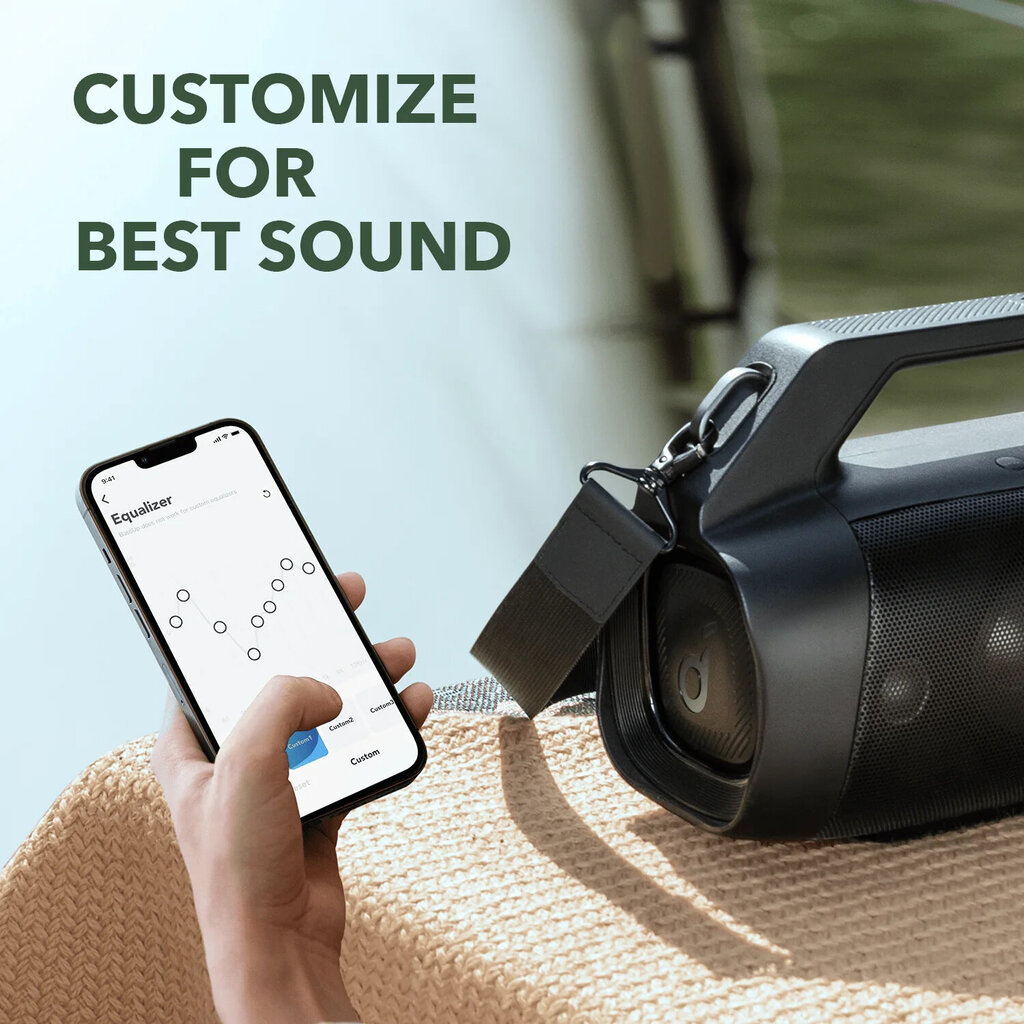 Soundcore Motion Boom Plus cena un informācija | Skaļruņi | 220.lv