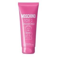 Mitrinoša Dušas Želeja Toy 2 Bubble Gum Moschino (200 ml) cena un informācija | Dušas želejas, eļļas | 220.lv