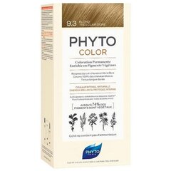 Краска для волос Phyto Paris Color 9.3-rubio dorado muy claro цена и информация | Краска для волос | 220.lv