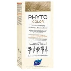 Краска для волос Phyto Paris Color 10-rubio extra claro цена и информация | Краска для волос | 220.lv