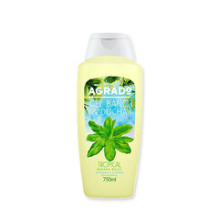 Agrado Tropical 750 ml cena un informācija | Dušas želejas, eļļas | 220.lv