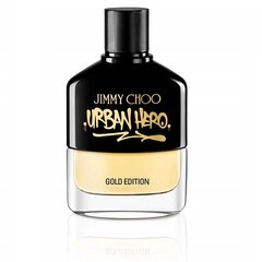 Jimmy Choo Urban Hero Golden Edition EDP 100 ml cena un informācija | Vīriešu smaržas | 220.lv