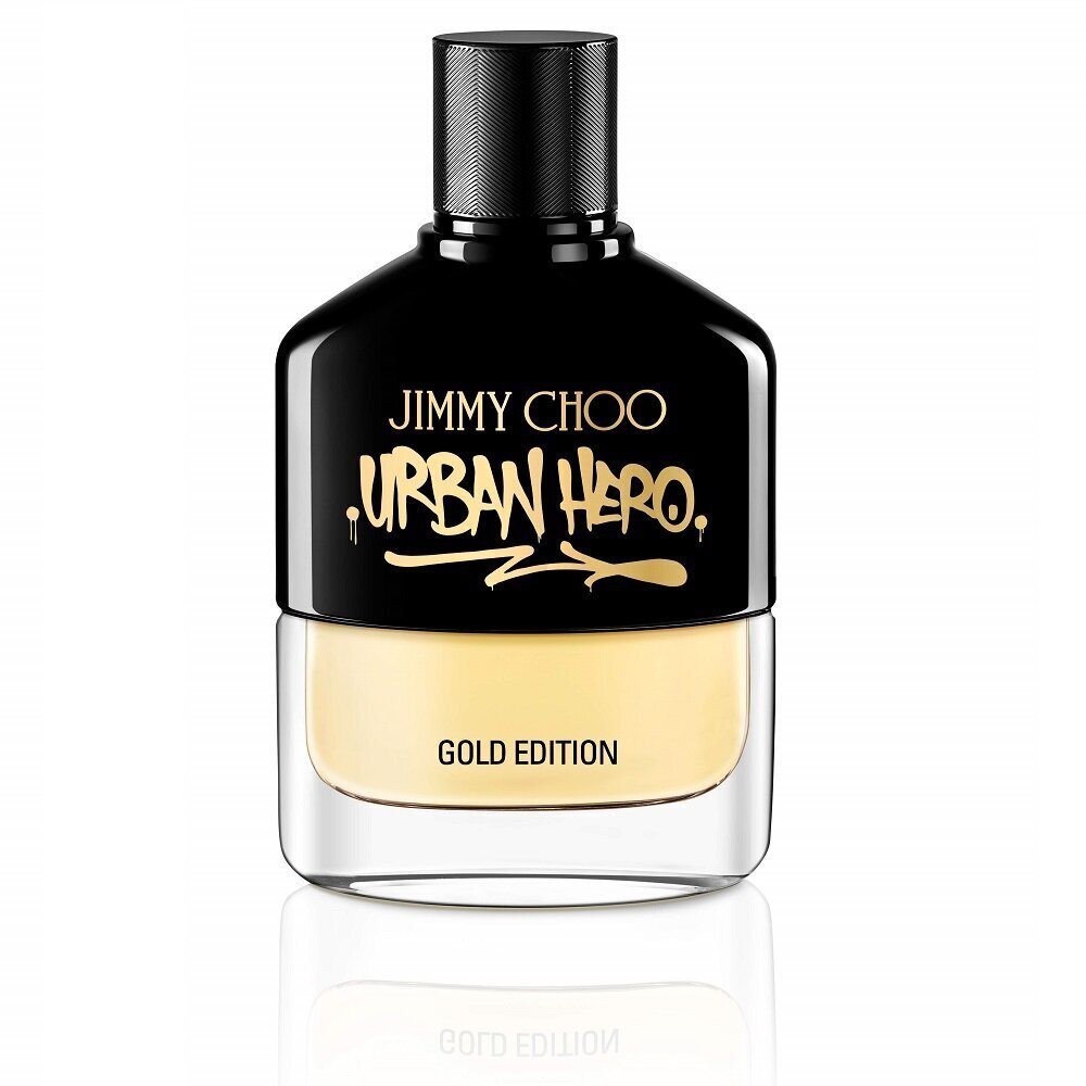 Jimmy Choo Urban Hero Golden Edition EDP 100 ml cena un informācija | Vīriešu smaržas | 220.lv