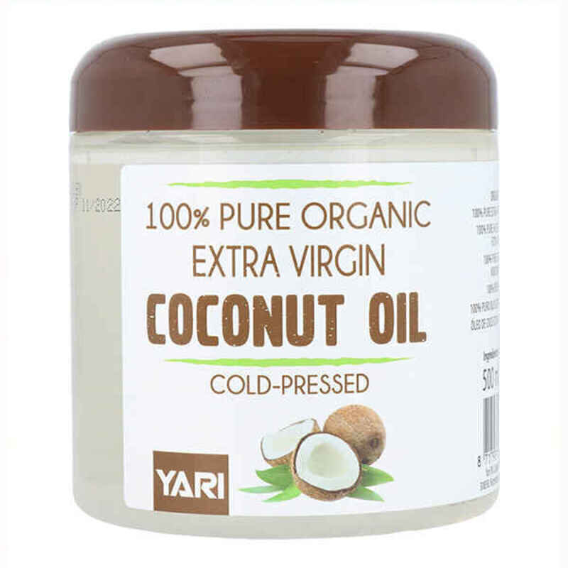 Matu eļļa Yari Pure Organic 100 proc. Coconut 500 ml цена и информация | Matu uzlabošanai | 220.lv
