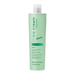 Inebrya Ice Cream Frequent Refreshing Shampoo Menta 300ml цена и информация | Шампуни | 220.lv