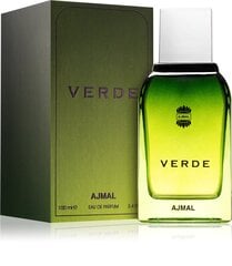 Ajmal Verde - EDP cena un informācija | Vīriešu smaržas | 220.lv