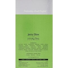 Parfimērijas ūdens Jenny Glow C No: ? EDP sievietēm, 30 ml cena un informācija | Sieviešu smaržas | 220.lv