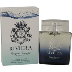 Vīriešu smaržas English Laundry EDT Riviera (100 ml) cena un informācija | Vīriešu smaržas | 220.lv