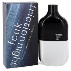 Vīriešu smaržas FCUK EDT Friction Night For Men (100 ml) cena un informācija | Fcuk Smaržas, kosmētika | 220.lv