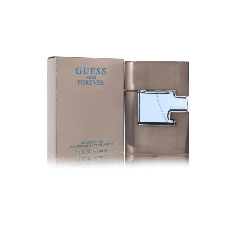 Vīriešu smaržas Guess EDT Man Forever (75 ml) cena un informācija | Vīriešu smaržas | 220.lv