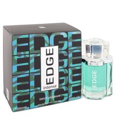 Vīriešu smaržas Swiss Arabian EDP Edge Intense For Men (100 ml) cena un informācija | Vīriešu smaržas | 220.lv
