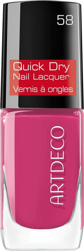 Artdeco Quick Dry Nail Lacquer Orchid Blossom 10ml cena un informācija | Nagu lakas, stiprinātāji | 220.lv