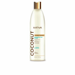 Kativa Coconut Conditioner 355ml цена и информация | Бальзамы, кондиционеры | 220.lv