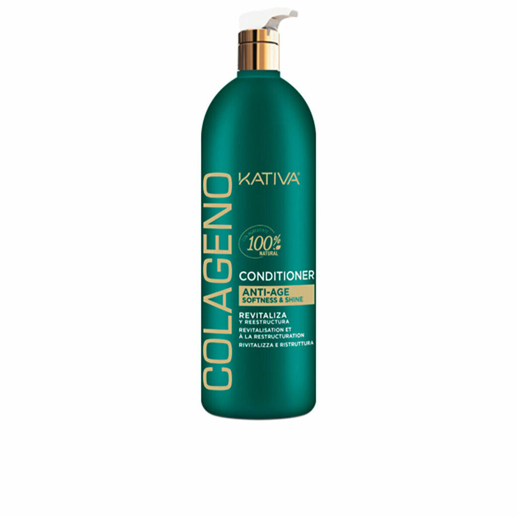 Kativa Colágeno Conditioner 1000ml cena un informācija | Matu kondicionieri, balzāmi | 220.lv