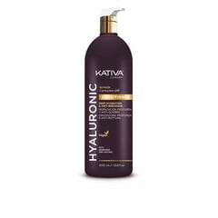 Кондиционер против ломких волос Kativa Hyaluronic Keratin Q10 Anti-Breakage Conditioner, 1000 мл цена и информация | Бальзамы, кондиционеры | 220.lv