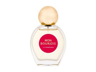 Парфюмированная вода BOURJOIS Paris Mon Bourjois La Formidable цена и информация | Женские духи | 220.lv