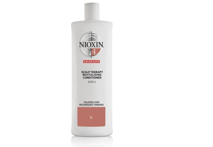 Nioxin System 4 Scalp Revitaliser Very Fine Hair Conditioner 1000ml cena un informācija | Matu kondicionieri, balzāmi | 220.lv