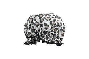 Dušas cepure Leopard Print cena un informācija | Matu aksesuāri | 220.lv