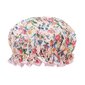 Dušas cepure Pink Floral cena un informācija | Matu aksesuāri | 220.lv