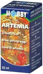 Zix Artemia Arts 20 мл цена и информация | Корм для рыб | 220.lv