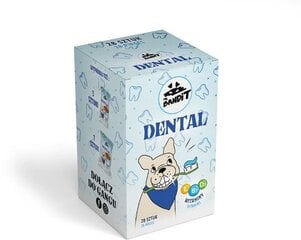 Деликатес для собак Mr. Bandit Dental 28 vnt., 560 г цена и информация | Лакомства для собак | 220.lv