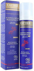 Nakts sejas krēms Cattier Parenthèse Bucolique Revitalising Sleeping Cream, 50ml цена и информация | Наносите на чистую кожу лица. Подержите около 10-15 минут и смойте водой. | 220.lv