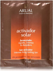 Arual Sun Activator 17ml cena un informācija | Sauļošanās krēmi | 220.lv