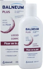 Balneum Plus Body Lotion 200ml cena un informācija | Ķermeņa krēmi, losjoni | 220.lv