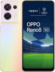 Смартфон Oppo RENO 8 8ГБ 256GB 6.43 цена и информация | Мобильные телефоны | 220.lv