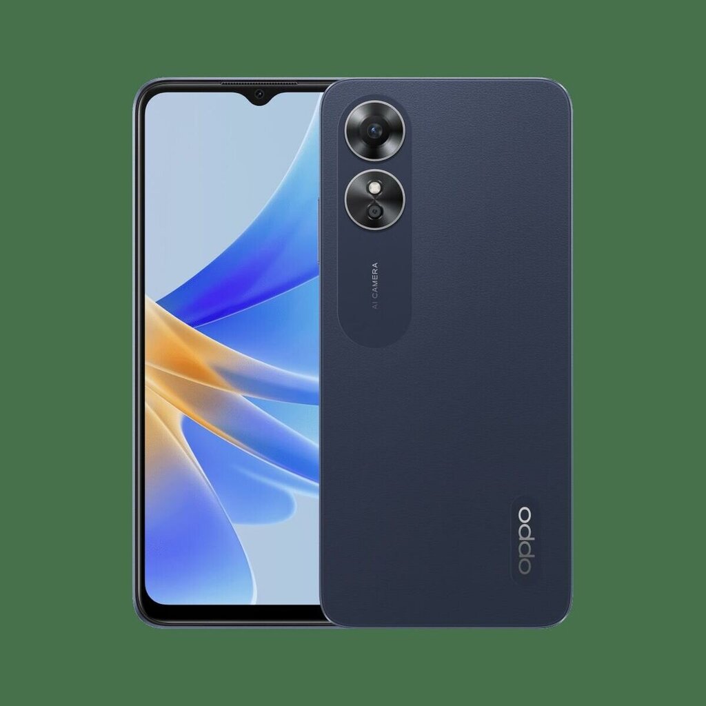 Viedtālruņi Oppo A17 6,5" 4 GB RAM 64 GB cena un informācija | Mobilie telefoni | 220.lv