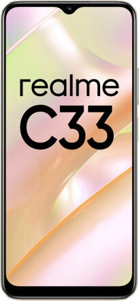 Viedtālruņi Realme C33 64 GB Octa Core 4 GB RAM цена и информация | Mobilie telefoni | 220.lv