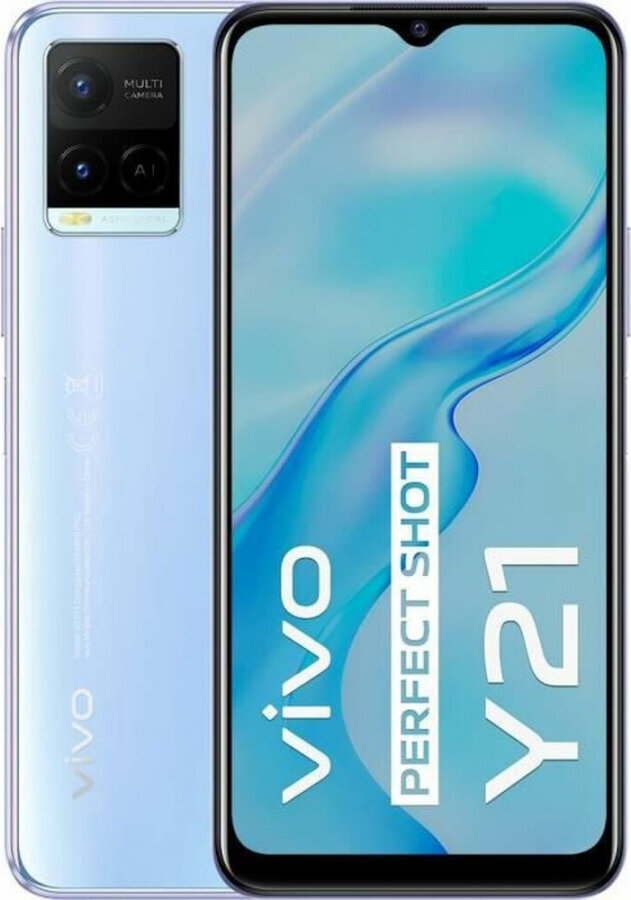 Viedtālruņi Vivo Y21 64 GB Octa Core 4 GB RAM цена и информация | Mobilie telefoni | 220.lv