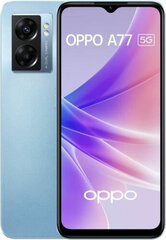 Viedtālruņi Oppo A77 Zils 6,5" 64 GB цена и информация | Мобильные телефоны | 220.lv